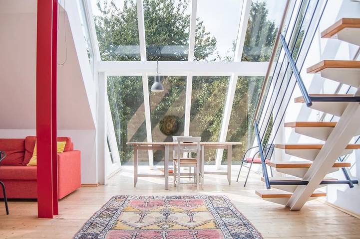 Ferienwohnung für 5 Personen, mit Terrasse und Garten