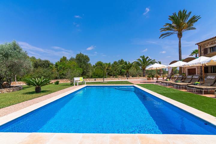 Finca für 8 Personen, mit Garten in Campos - 3
