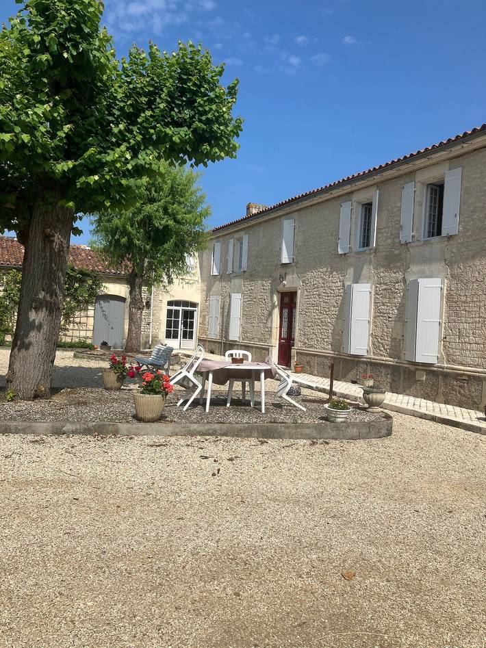 Chambre d’hôte pour 2 personnes, avec jardin en Charente - 3