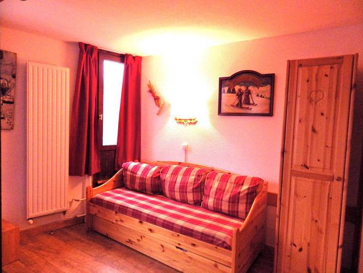 Apartamento entero, Hermoso Apartamento de 2 Piezas en Chanteneige La Croisette, a Pie de Pistas in Les Menuires, Saint-Martin-de-Belleville