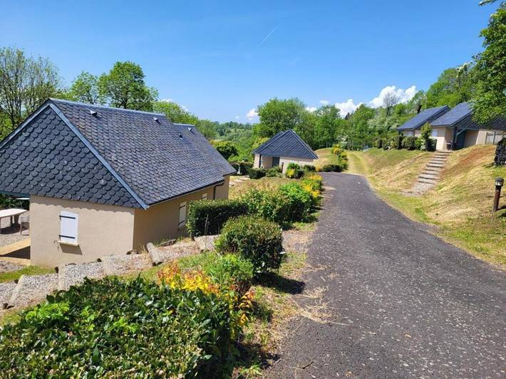 Maison de vacances pour 4 personnes, avec piscine et terrasse - 1