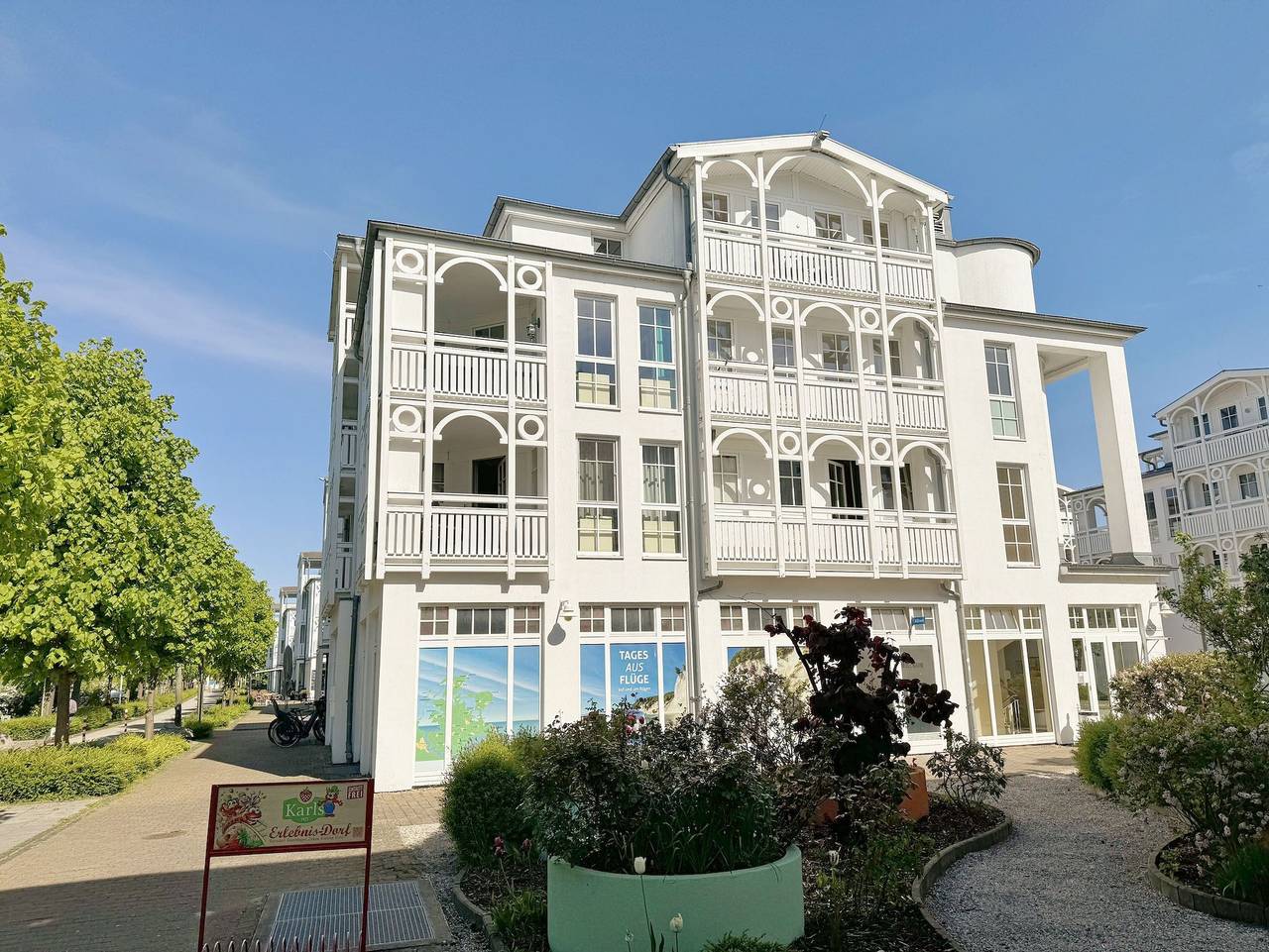 Ganze Ferienwohnung, F: Seepark Sellin - Haus Moritzdorf Whg 447 mit Balkon in Sellin, Rügen