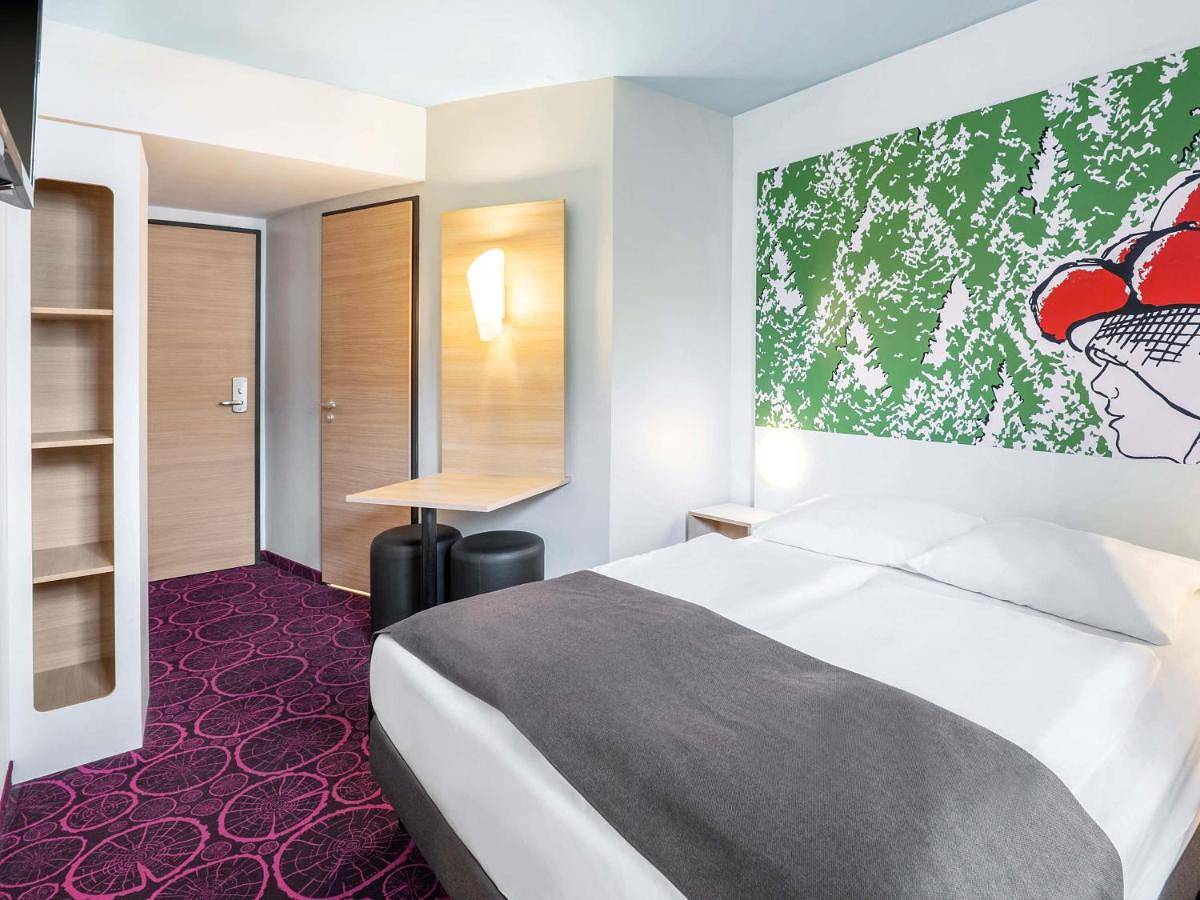 B&B Hotel Offenburg-City in Offenbourg, Forêt-Noire centrale