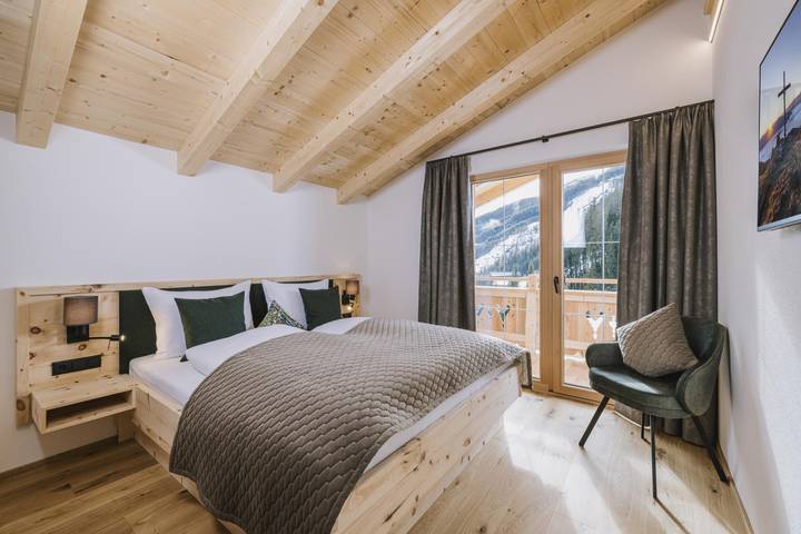 Chalet für 8 Personen, mit Garten und Terrasse sowie Sauna in Fügen - 3