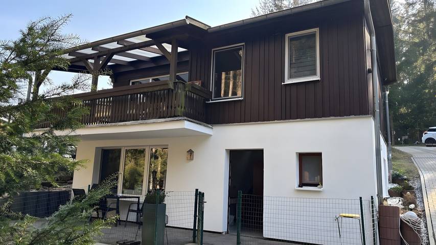 Ferienhaus für 5 Personen, mit Balkon und Garten sowie Sauna in Thüringer Kernland - 2