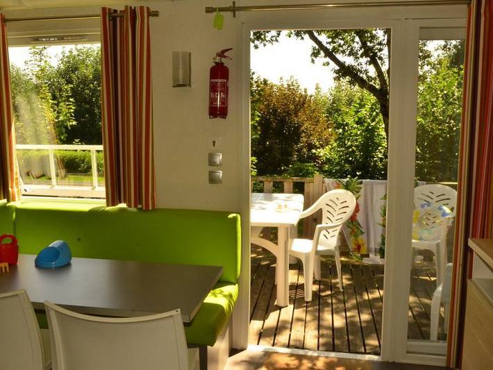 Camping pour 7 personnes, avec bassin pour enfant dans l' Aveyron - 3