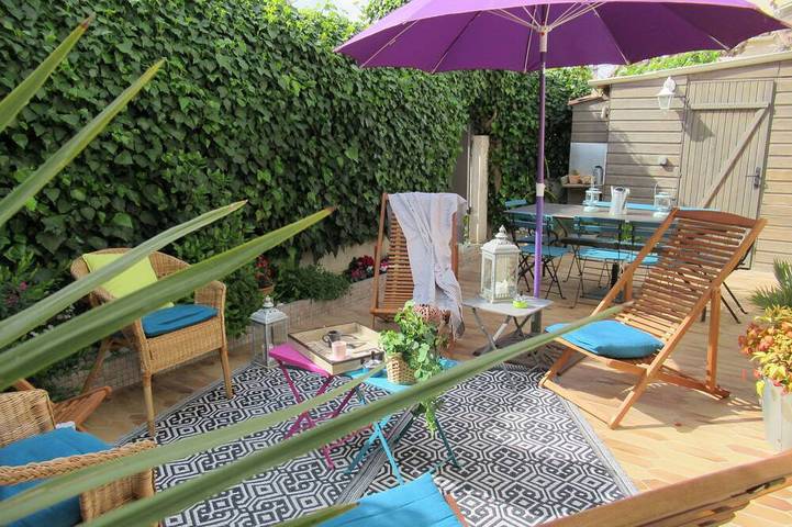 Maison de vacances pour 6 personnes, avec terrasse - 1