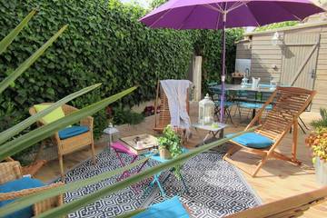 Maison de vacances pour 6 personnes, avec terrasse dans les Bouches-du-Rhône