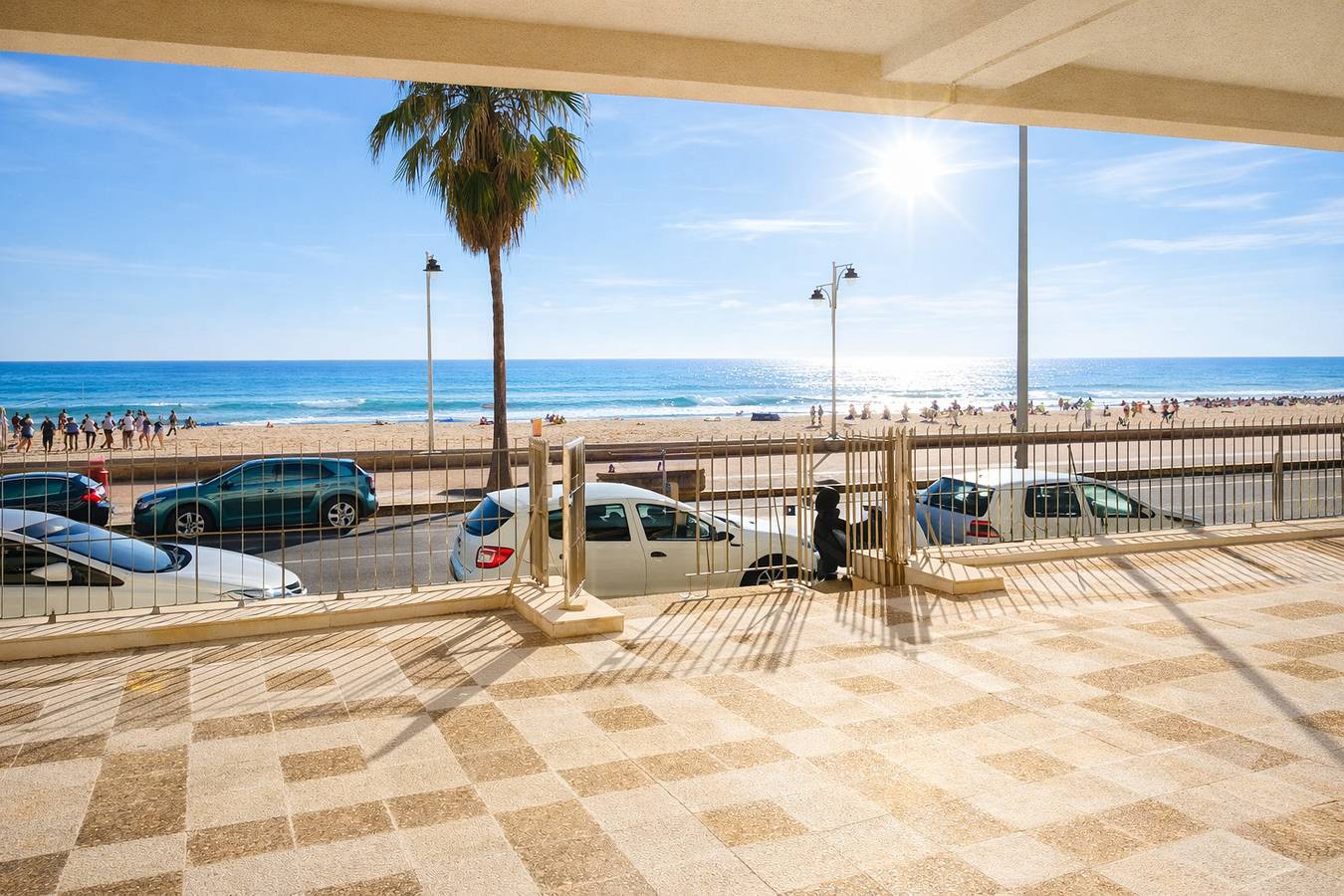 Apartamento entero, Orillita Beach in Playa La Victoria, Cádiz