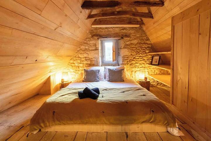 Location de vacances pour 2 personnes, avec jardin et terrasse, animaux acceptés à Castelnaud-la-Chapelle - 3