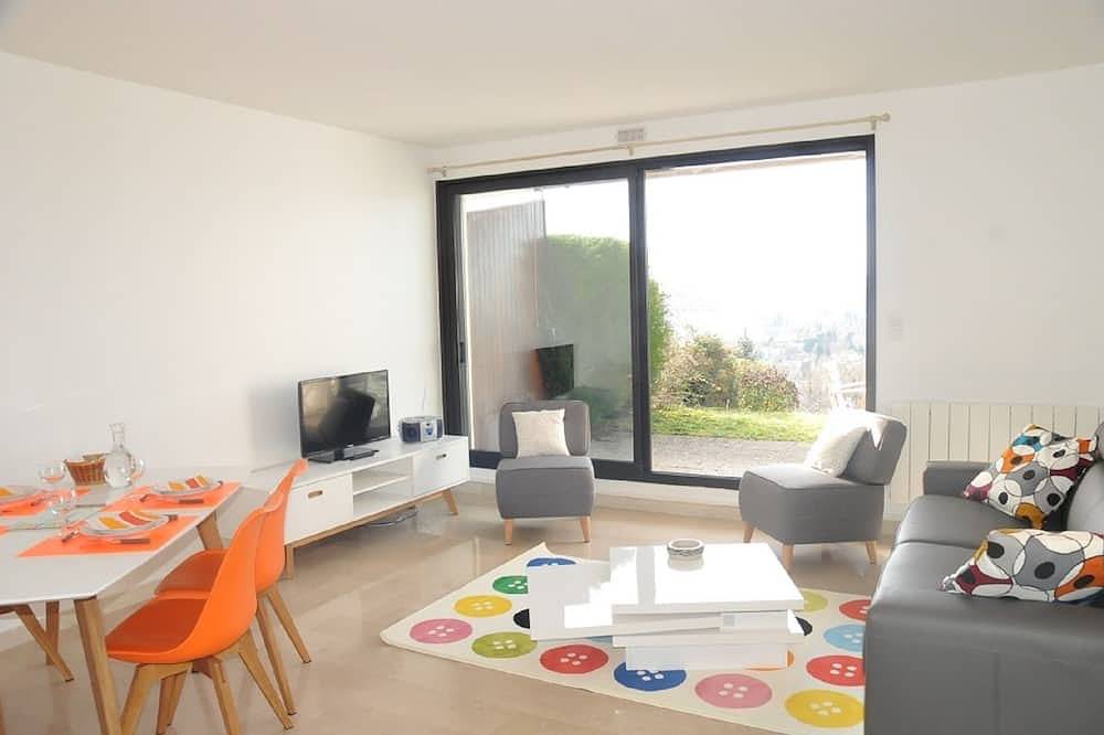 Appartamento intero, Residence con piscina / tennis, vista lago, tranquillo in Annecy-le-Vieux, Annecy e dintorni