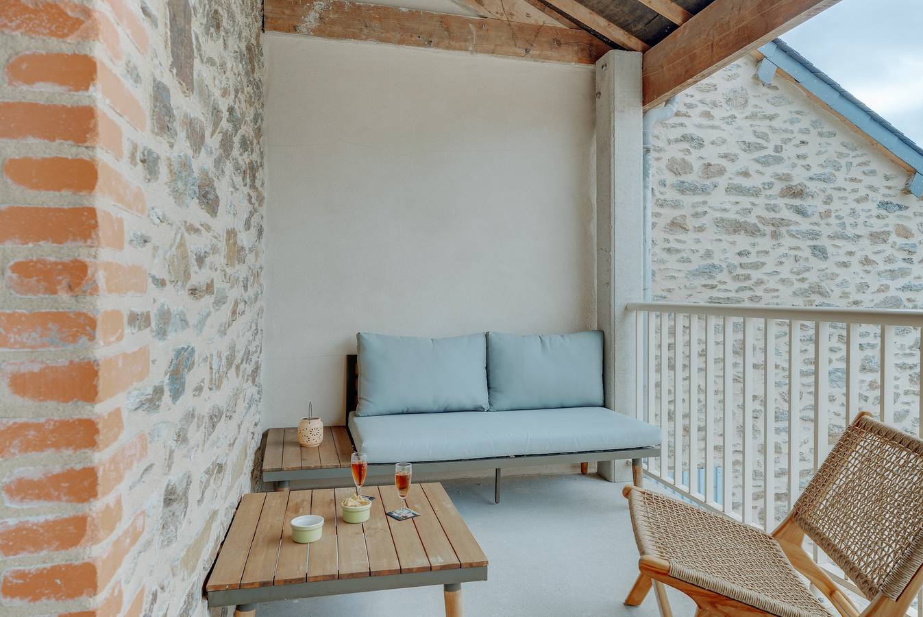 Appartement entier, Appartement "Les Ebihens" avec terrasse privée et Wi-Fi in Saint-Benoît-des-Ondes, Baie du Mont-Saint-Michel