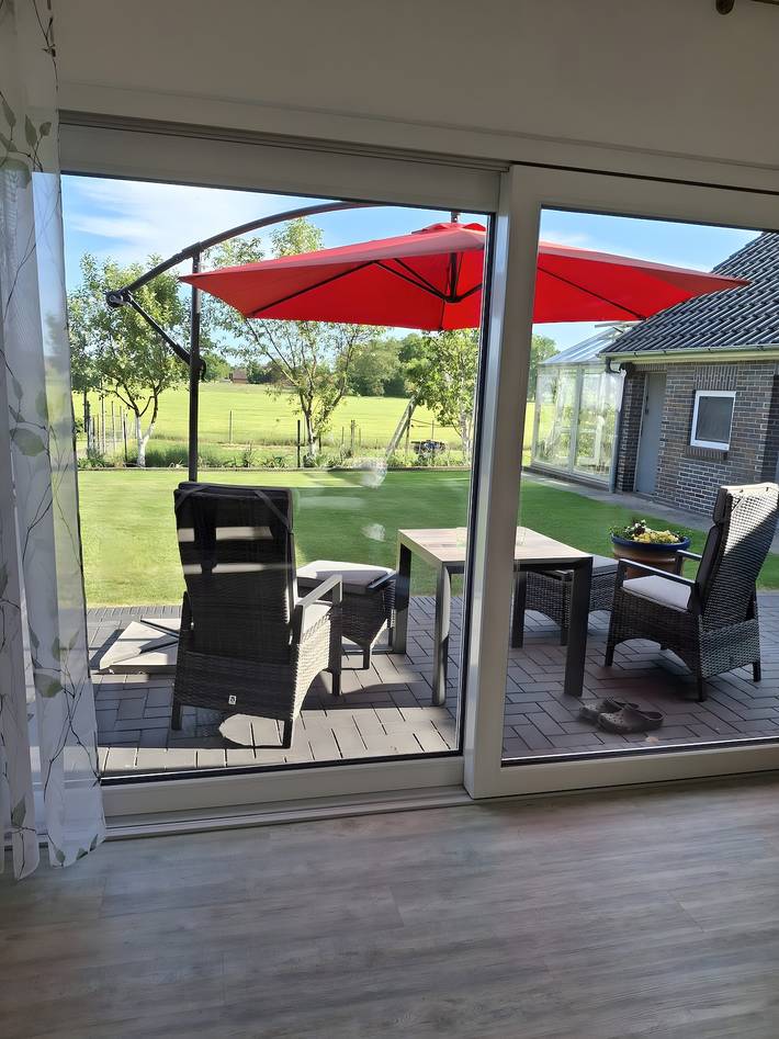 Hel lägenhet, Little Swallow Apartment with Wi-Fi and Private Terrace in Rechtsupweg, Landkreis Aurich