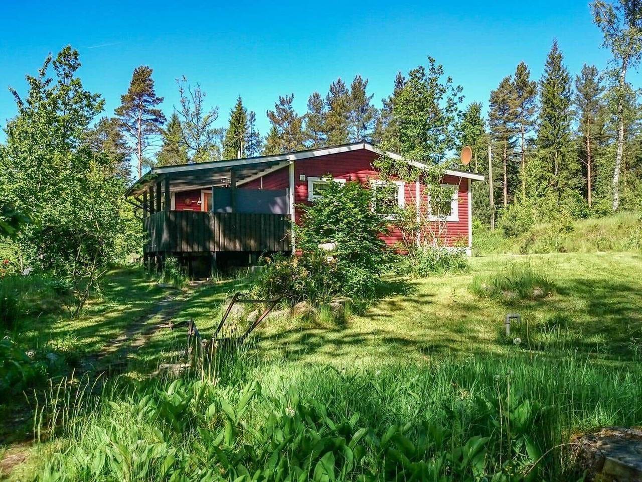 Kro892 Hallaryd - Kalvshult 2532 in Kalvshult, Kronoberg