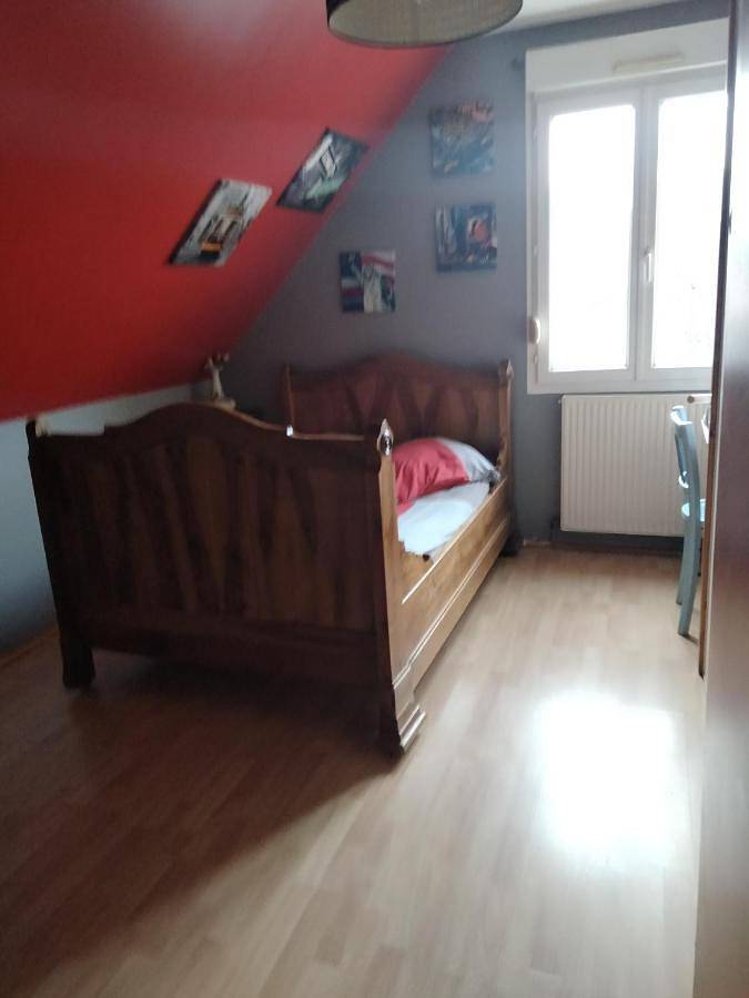 Gîte pour 8 personnes, avec jardin et vue à Teloché