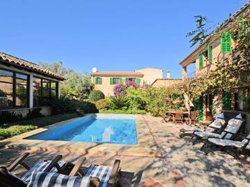 Villa in Petra (Mallorca), Mallorca Inselmitte für 12 