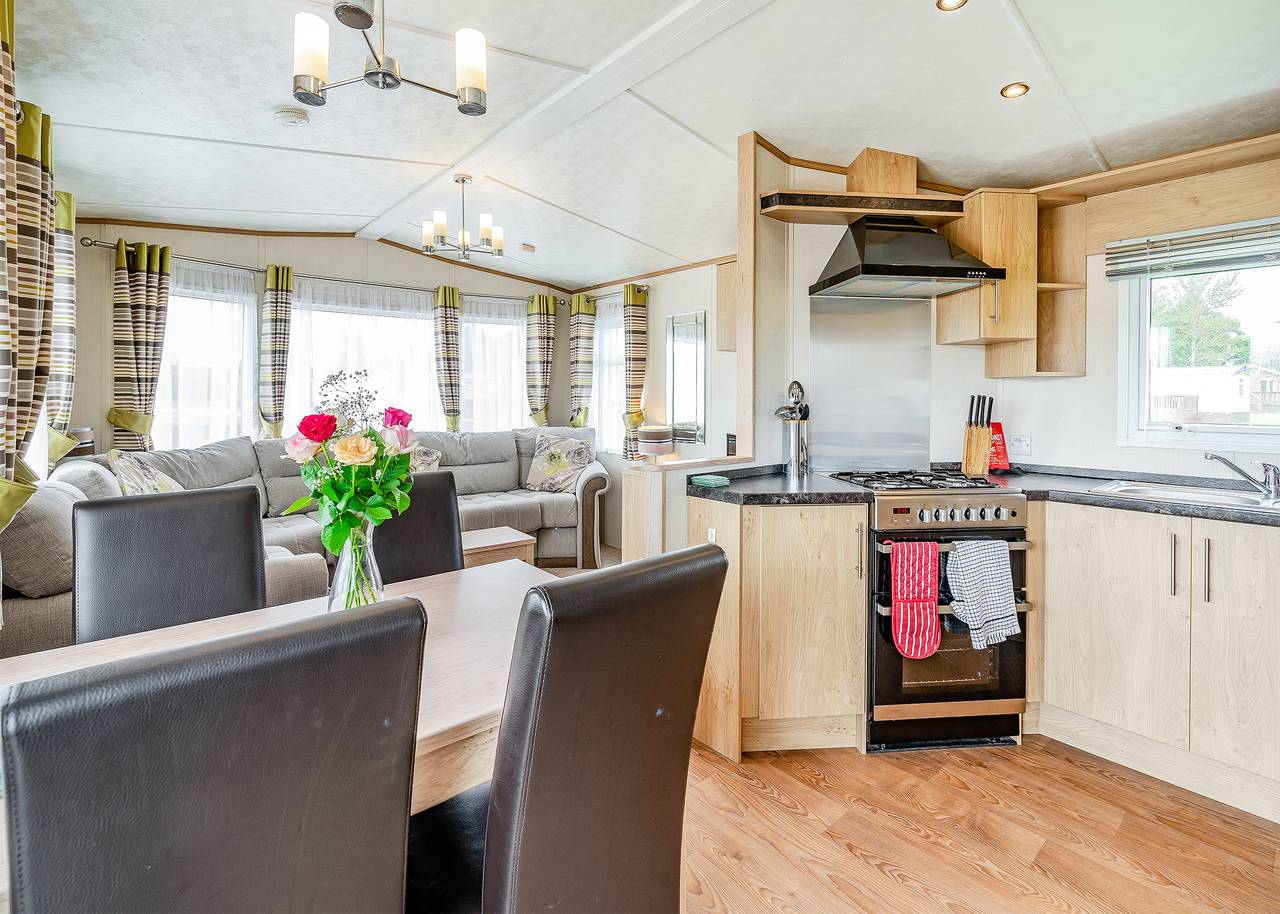 Angus Caravan in Angus