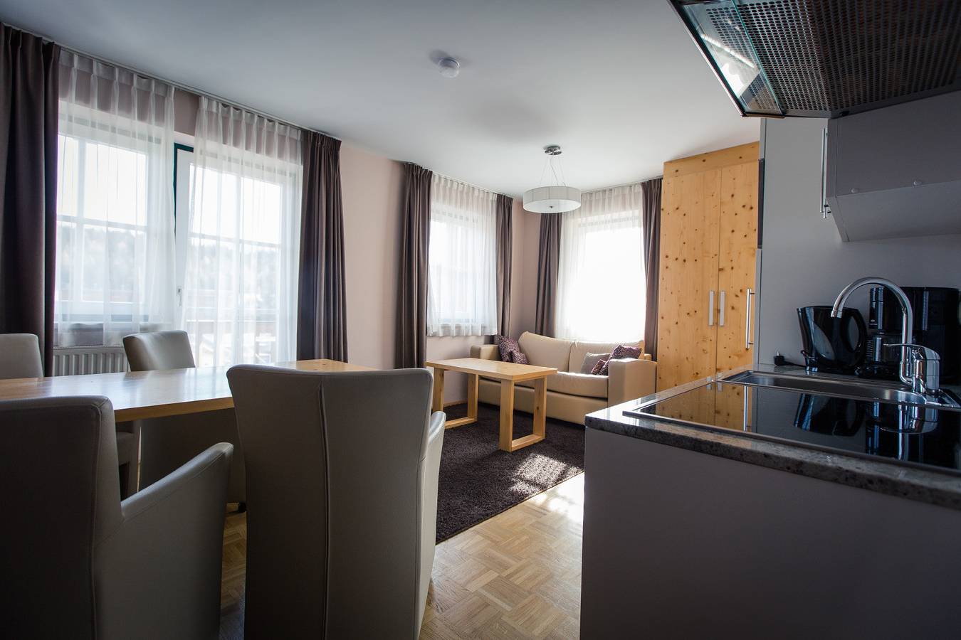 Ganze Wohnung, Studio # 7 mit Balkon in Stadl-Predlitz, Turracher Höhe