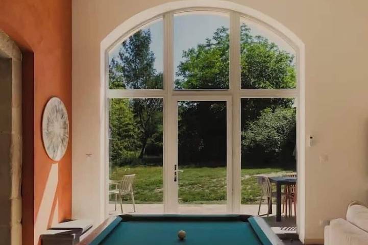 Maison de vacances pour 10 personnes