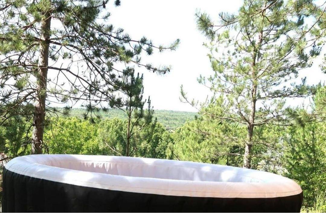 Chalet sous les pins classé 3 étoiles idéal pour 2, possible pour 4 in Céreste, Parc naturel régional du Luberon