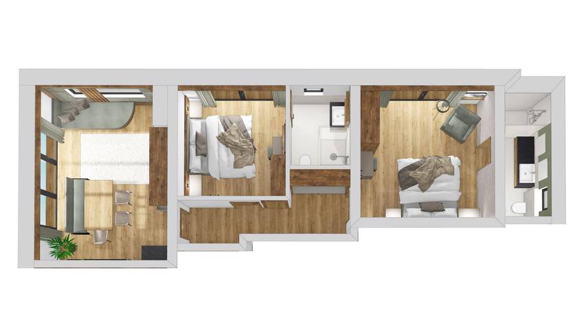 Ganze Ferienwohnung, Top 6 in Neustift, Neustift im Stubaital