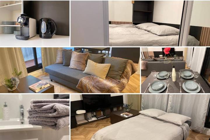 Gîte pour 4 personnes, avec balcon à Lognes - 2