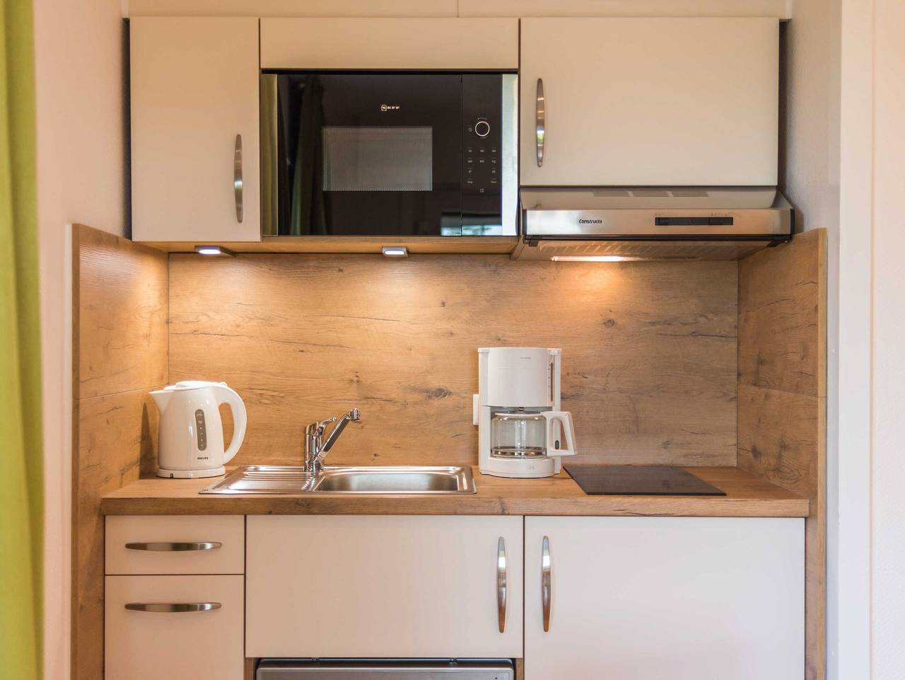 Ganze Ferienwohnung, Fährhauslodges Natur in Sicht - Appartement 1 (Haustiere erlaubt) in Neuwesteel, Landkreis Aurich