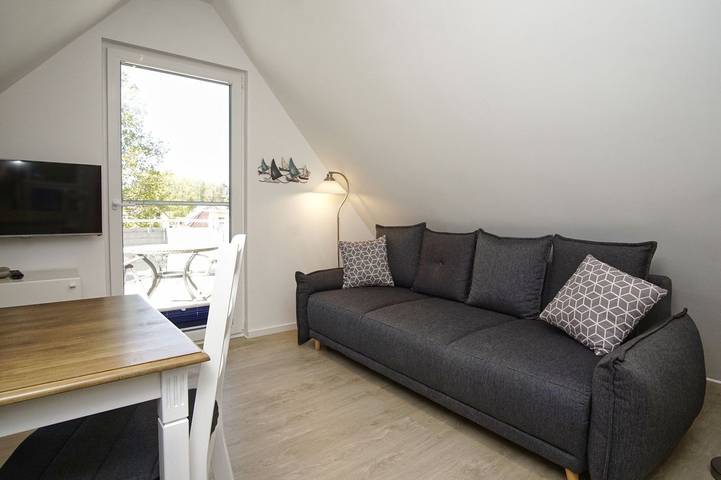Ferienwohnung für 2 Personen, mit Garten und Sauna in Glowe - 3