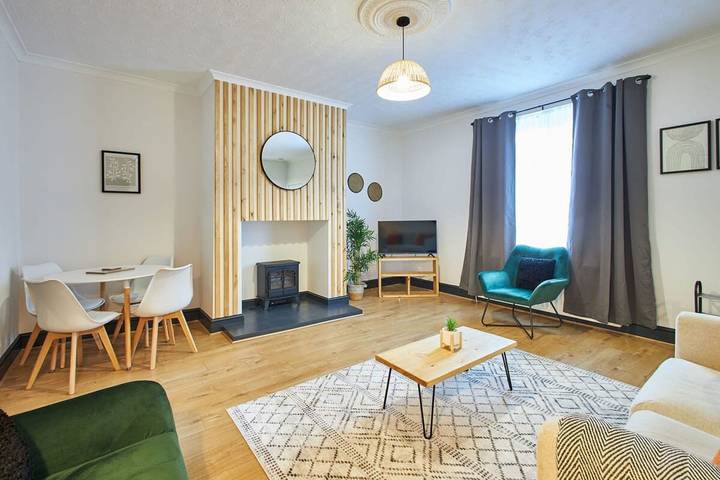 Vakantiehuis voor 4 personen, met tuin en terras, met huisdier in Northumberland