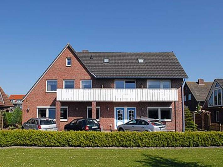 Ferienwohnung für 3 Personen, mit Garten in Bensersiel - 2