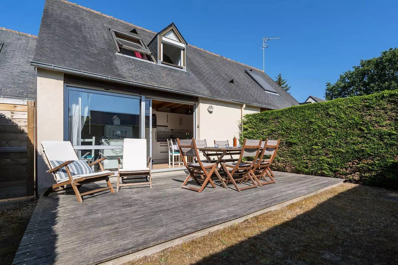 Villa pour 4 Personnes dans Carnac, Région de Lorient