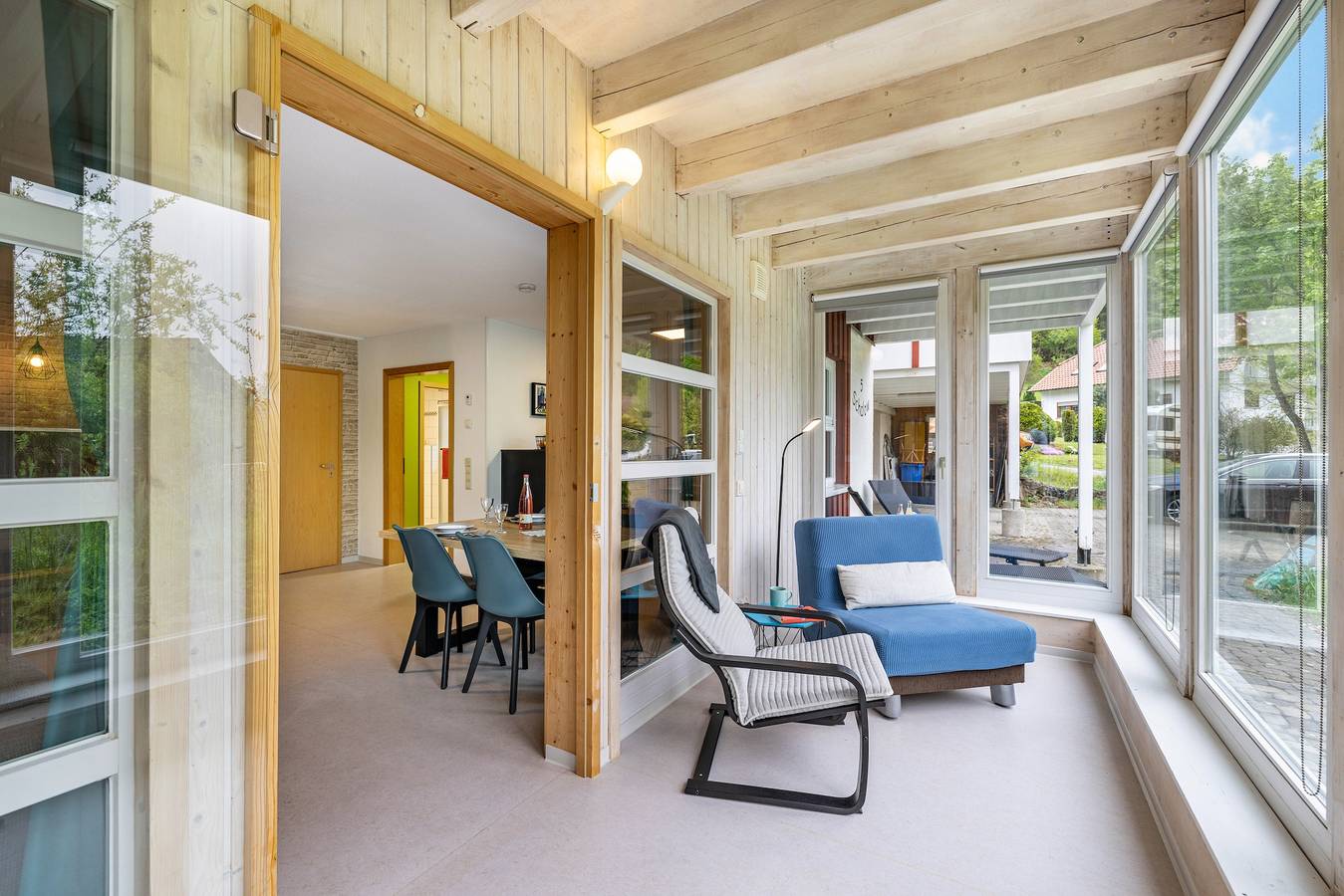 Ganze Wohnung, Ferienwohnung 'Untere Ferienwohnung' mit Privatterrasse, Gemeinschaftsgarten und Wi-Fi in Tieringen, Meßstetten