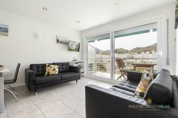 Apartamento in Pollença, Serra de Tramuntana für 4 