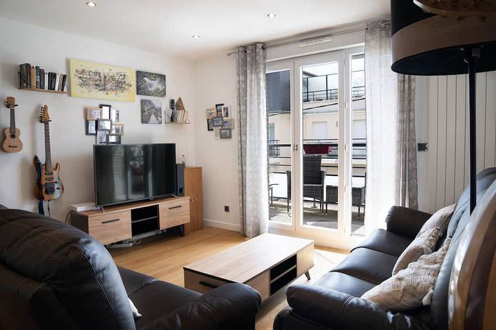 Ferienwohnung für 4 Personen, mit Balkon - 1