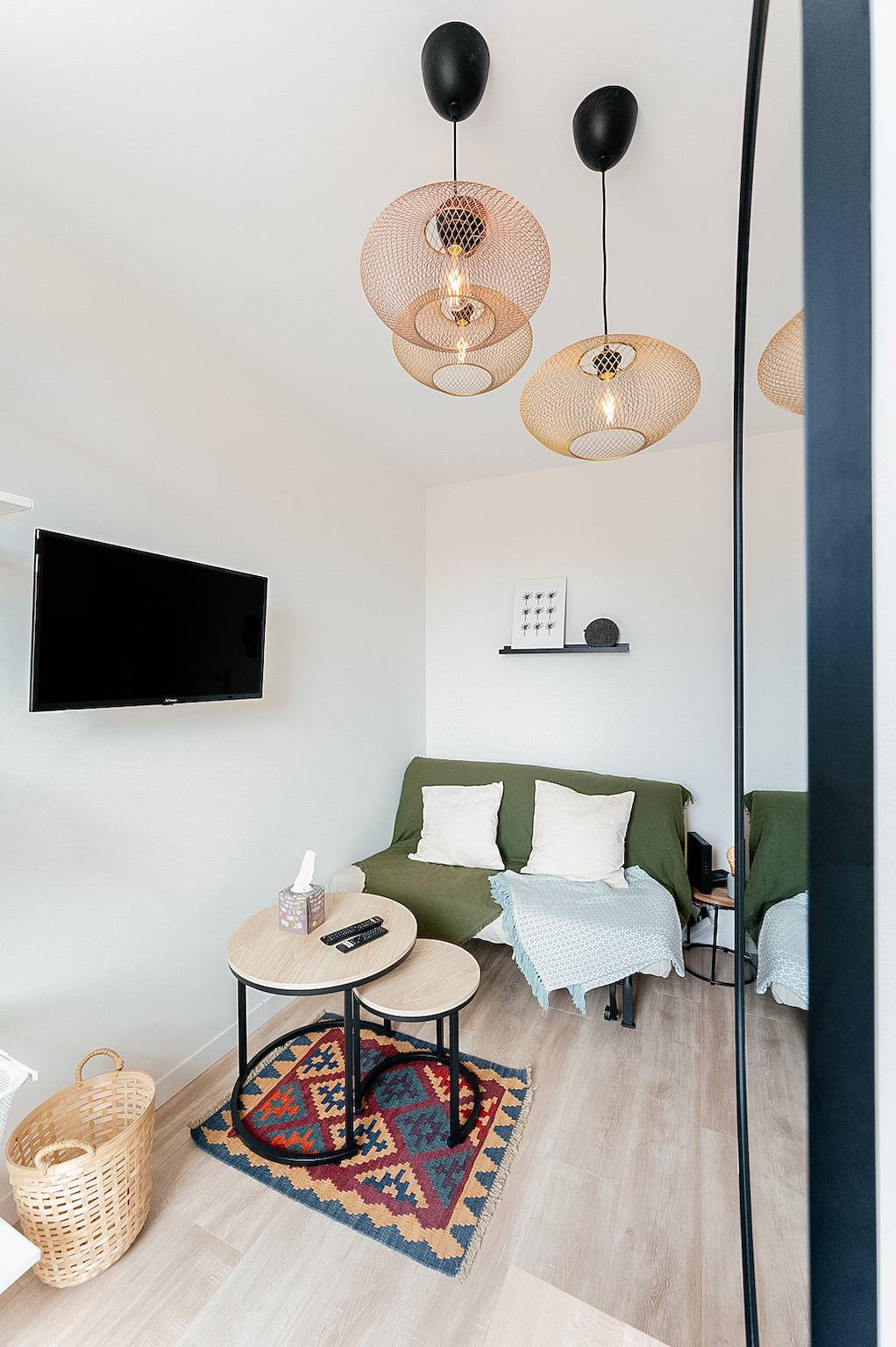 Entire studio, 2B Bosio in Nice (France), Mediterranean Coast (France)