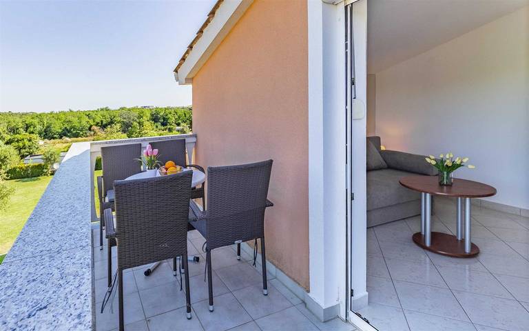 Ferienwohnung für 4 Personen, mit Balkon und Pool in Banjole - 3