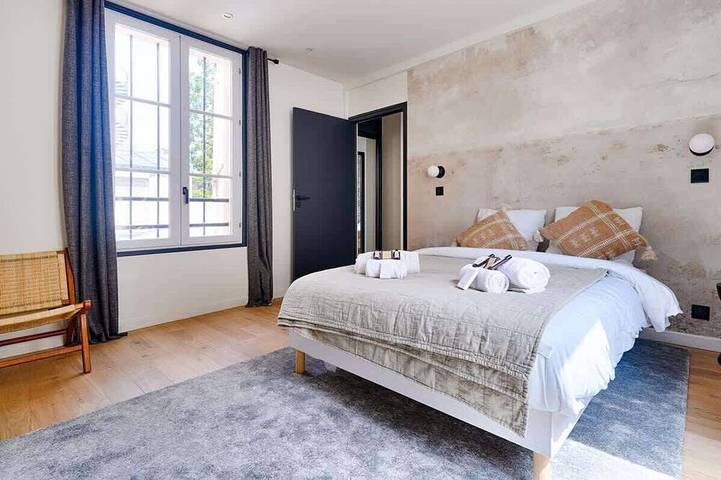 Ganze Wohnung, Appartement de luxe 3 Br avec Salon Tv in Saint-Mandé, Val-de-Marne