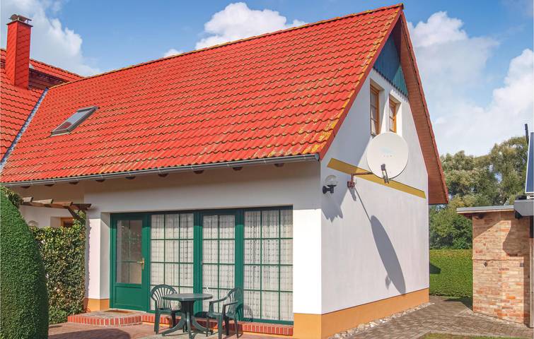 Ferienwohnung für 2 Personen, mit Terrasse und Garten sowie Sauna