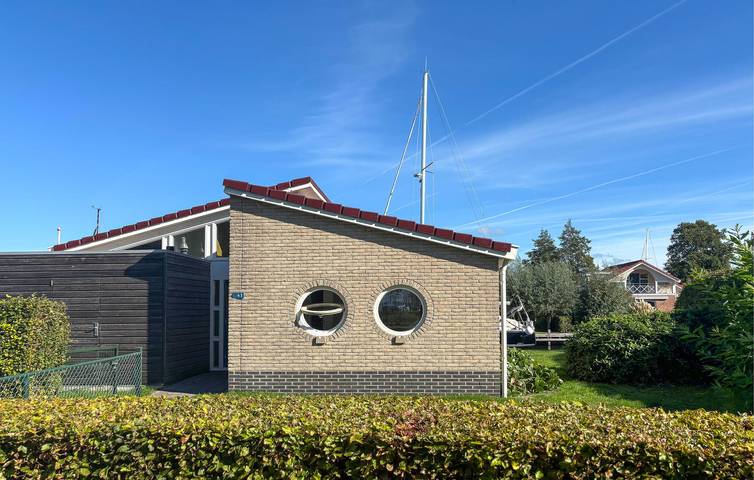 Ferienhaus für 7 Personen mit Terrasse in Workum, Ijsselmeer