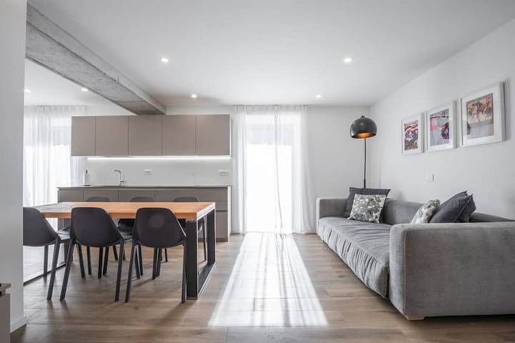 Ferienwohnung für 6 Personen, mit Balkon