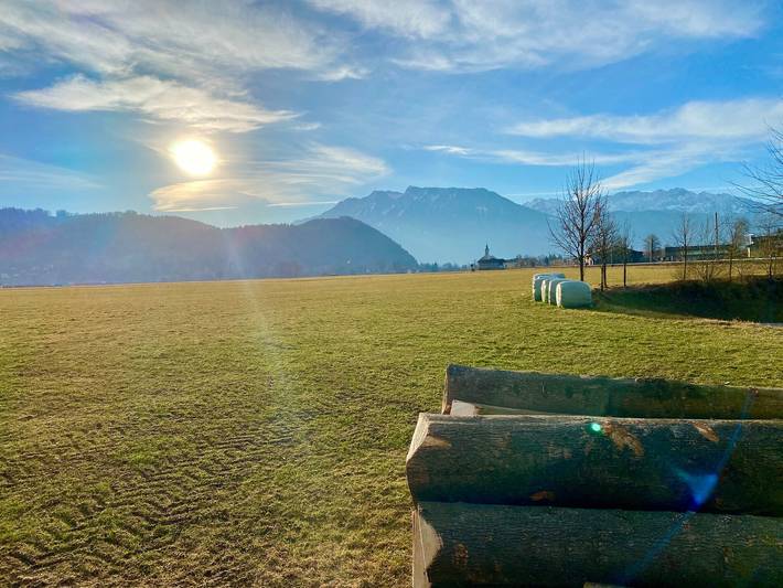 Ferienwohnung für 4 Personen, mit Balkon und Terrasse in Oberaudorf - 4