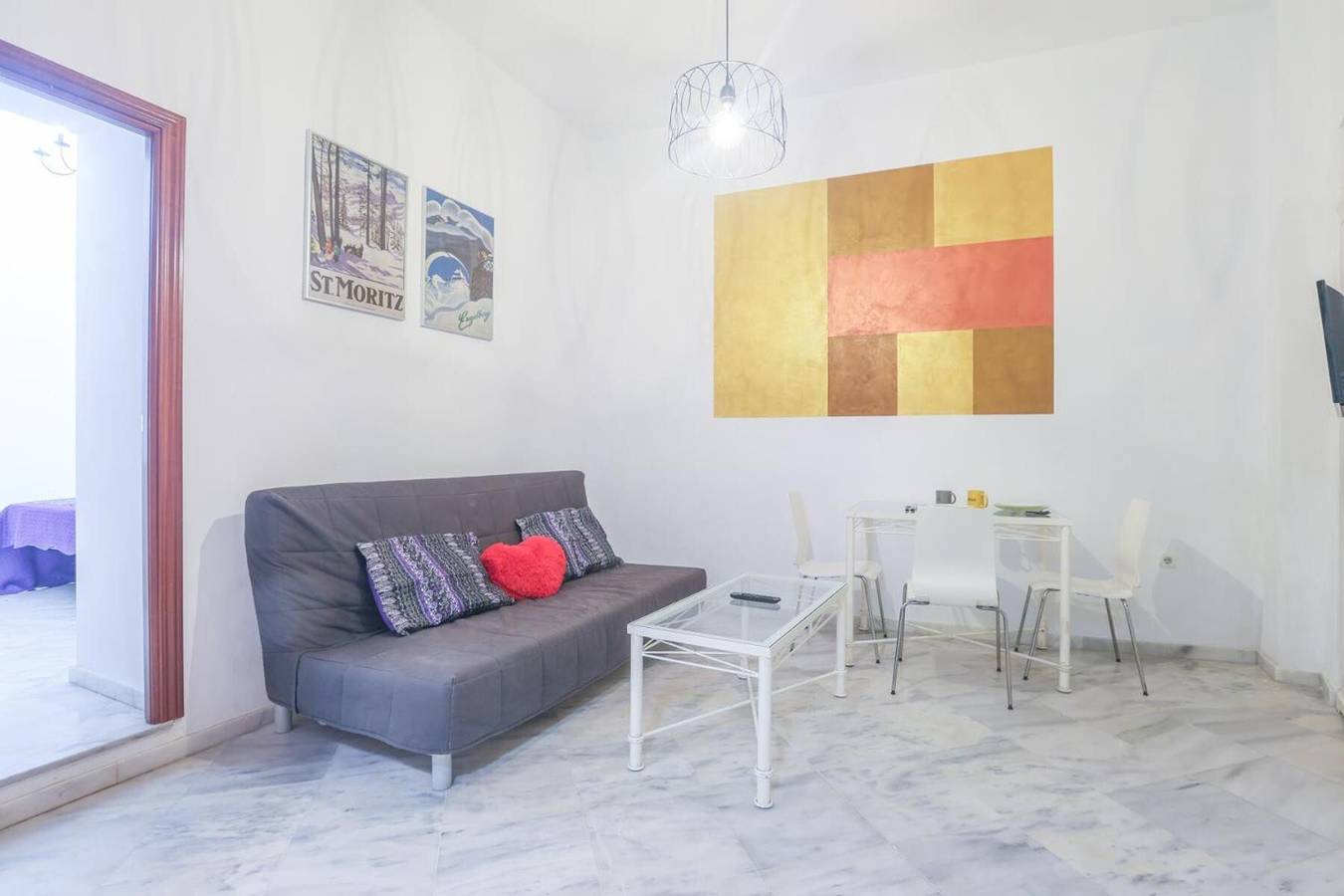 Ganze Wohnung, Apartment 'Galindo Center Premium Suites' mit Balkon, Wlan und Klimaanlage in Casco Antiguo, Sevilla
