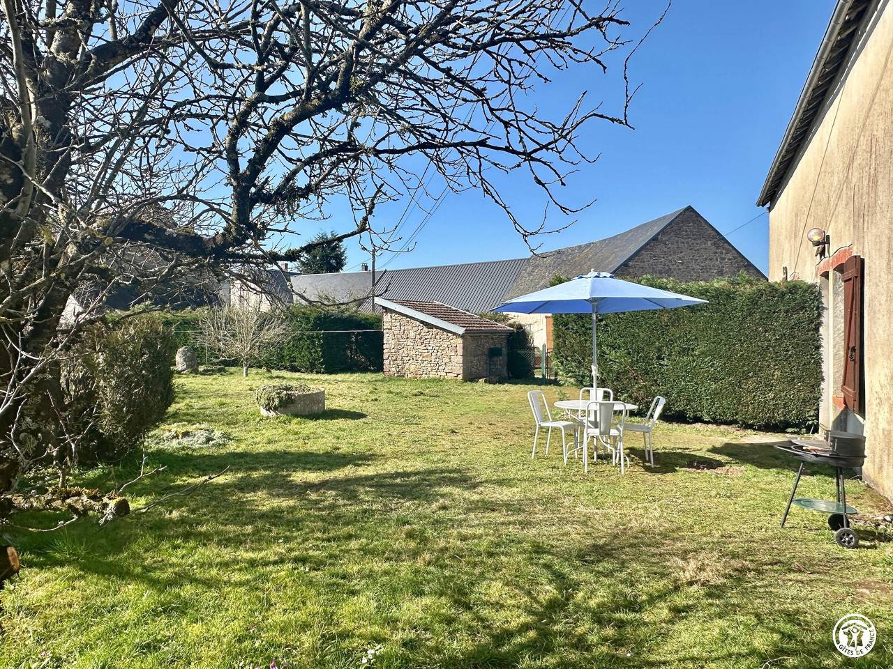 Gîte confortable, jardin - 4 pers. in Blanot, Région de Beaune
