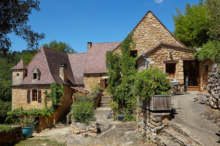 Gîte pour 2 personnes, avec jardin et piscine à Vitrac - 2