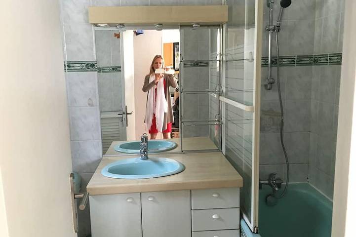 Appartement entier, Front De Mer, 50 m² Luxueux,4 Personnes,Plage à 50m,Terrasse de 80m², 3lits in Carry-le-Rouet, Côte méditerranéenne (France)