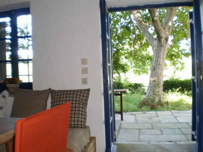 Maison de vacances pour 4 personnes avec terrasse in Péninsule du Pélion