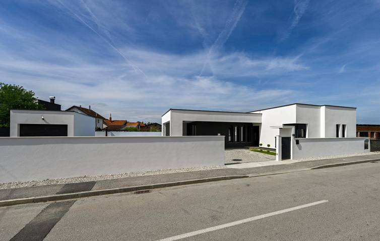 Ferienhaus für 6 Personen, mit Terrasse und Sauna, mit Haustier - 1