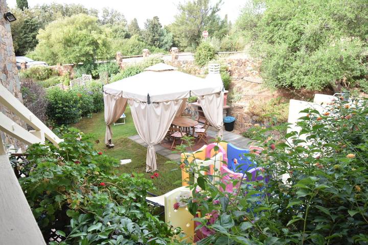 Casa de vacaciones para 5 personas, con balcón y jardín - 1