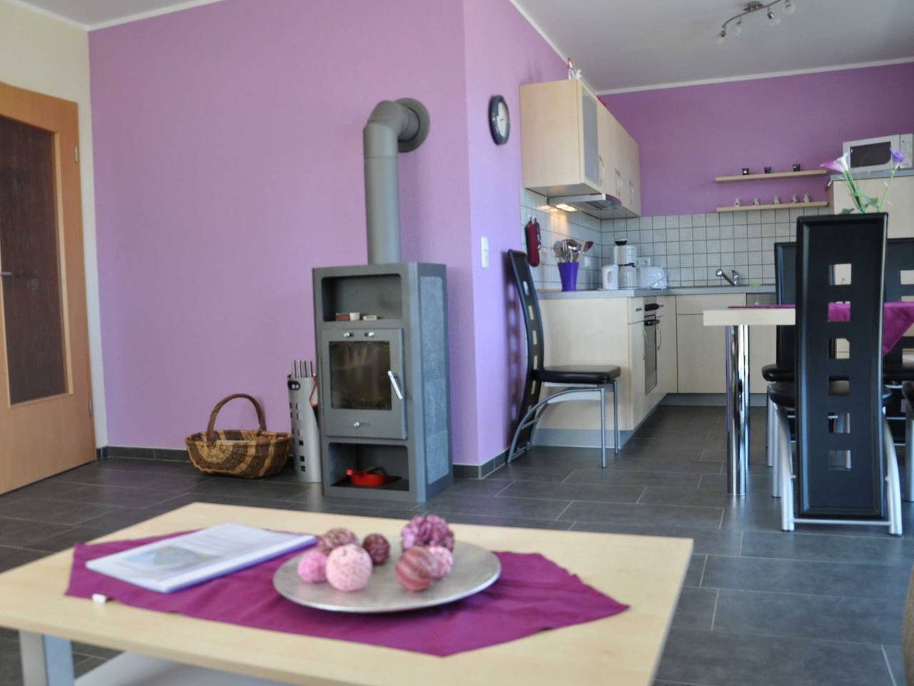 Ganze Ferienwohnung, Ferienhaus Müritzperle - 3 Zimmer Erdgeschoss - Fewo Ferienhaus Müritzperle in Röbel, Müritz
