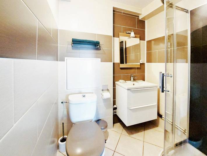 Gîte pour 3 personnes, avec vue et jardin à Sainte-Croix-en-Plaine - 3